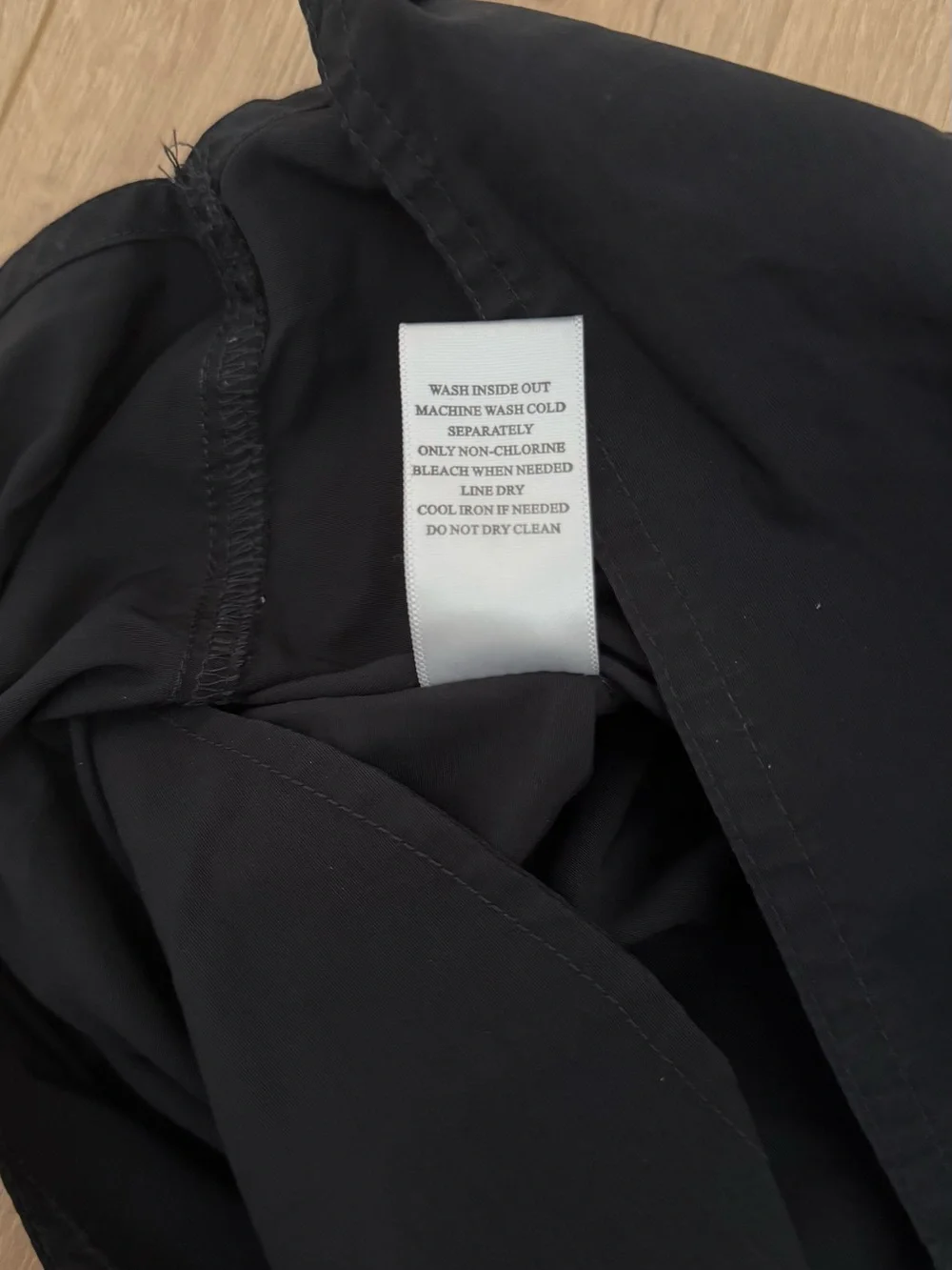 Fear of God Essentials Black Volley Shorts Size S
